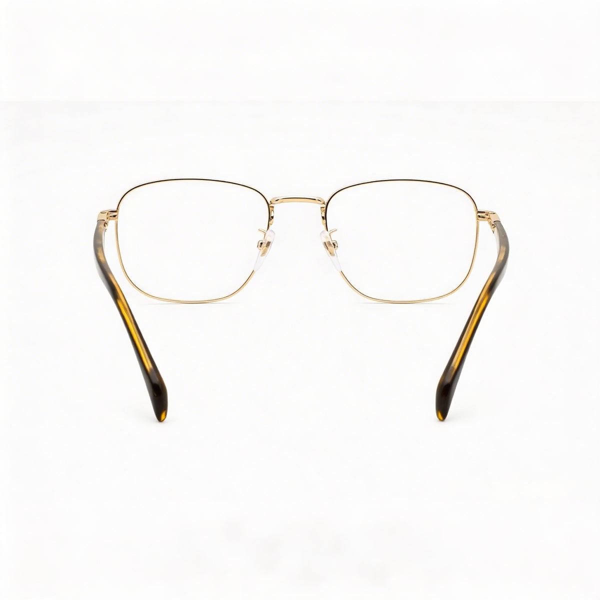 Gafas David Beckham Db 1138 Cuadradas Doradas para Hombre, Metal 52mm, Photo 3