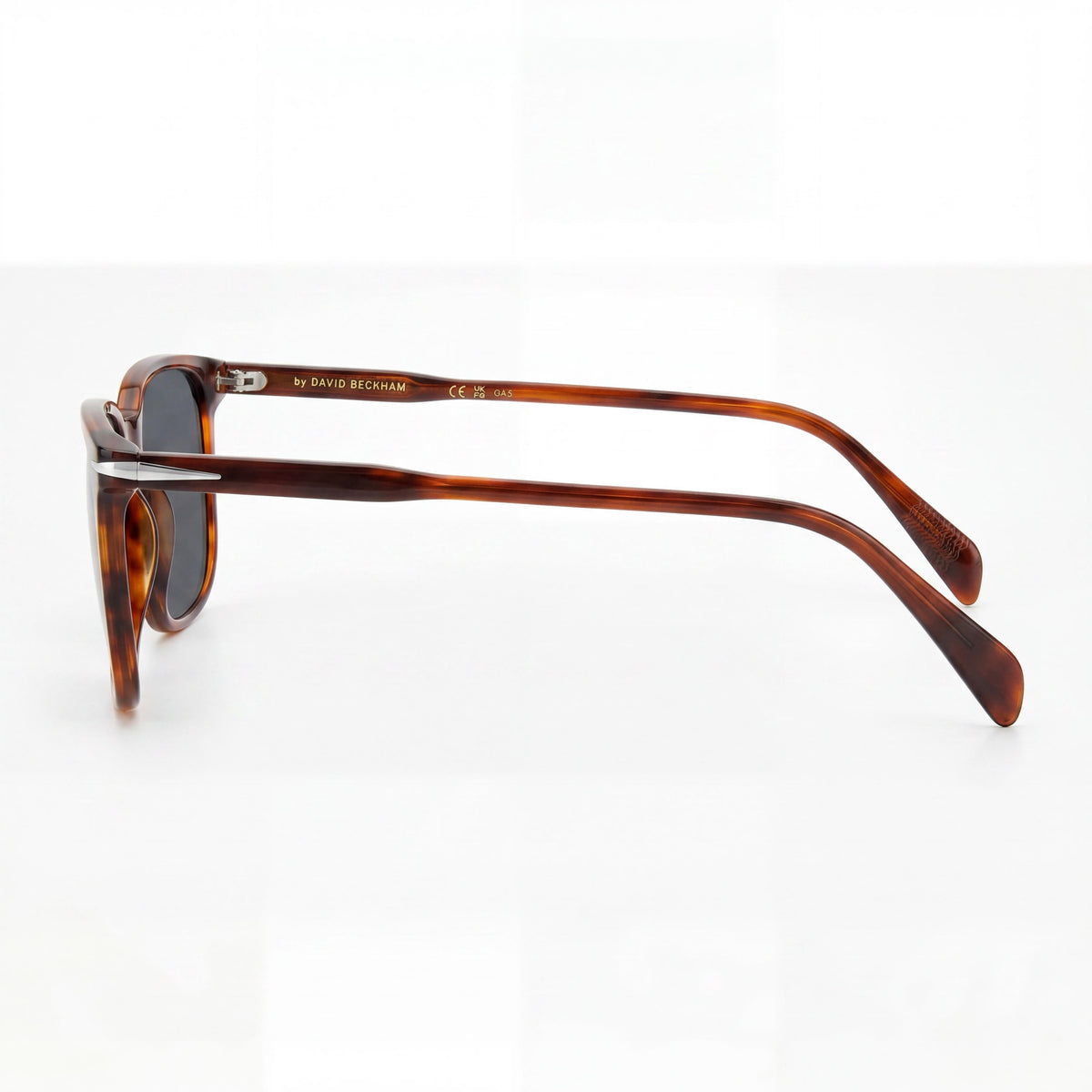 David Beckham Db 1141/S Brown Horn Sunglasses for Women, 55mm, Photo 2