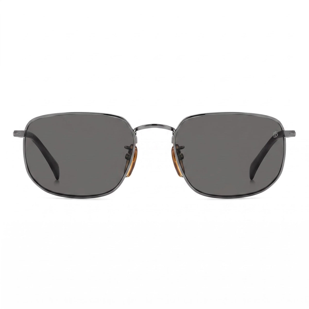 Gafas de sol rectangulares David Beckham Db 1143/S grises para mujer, 57 mm, Photo 2