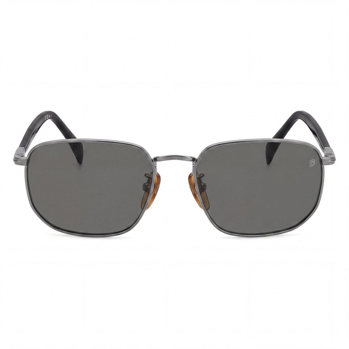Gafas de sol rectangulares David Beckham Db 1143/S grises para mujer, 57 mm, Photo 2