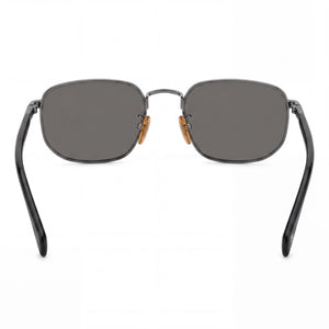David Beckham Db 1143/S Rectangle Sunglasses for Women — interior view, Polycarbonate lens detail