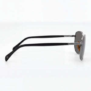 David Beckham Db 1143/S Rectangle Sunglasses Women — side view, Polycarbonate lens