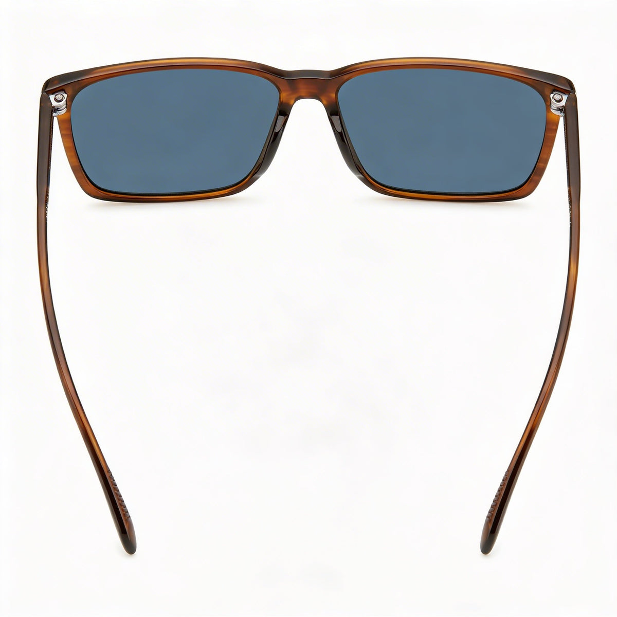 David Beckham DB 1145/G/S Brown Rectangle Sunglasses for Men, 58mm, Photo 4
