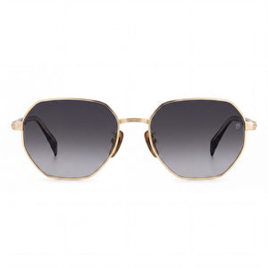 David Beckham DB 1162/F/S Rectangular Sunglasses for Men — front view, Acetate frame
