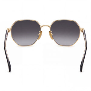 David Beckham DB 1162/F/S Rectangular Sunglasses for Men — interior view, Non-Polarized lens detail