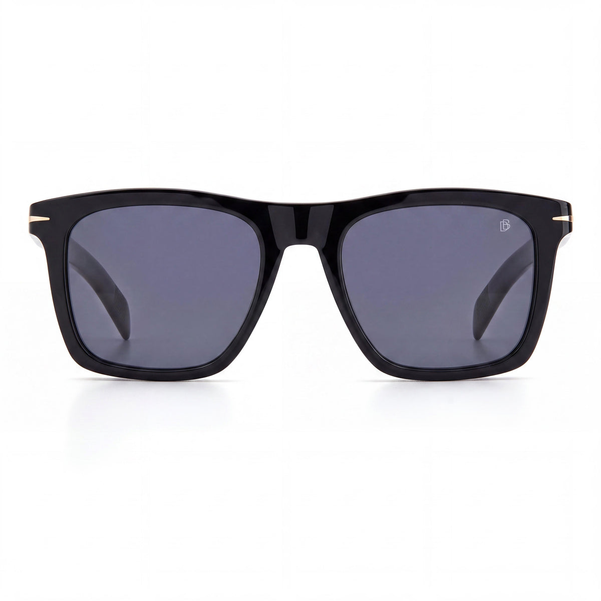 Gafas de sol rectangulares para hombre David Beckham DB 7000/S en negro, 51 mm, Photo 2