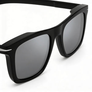 David Beckham Db 7000/S Square Sunglasses Unisex — front view, Acetate frame