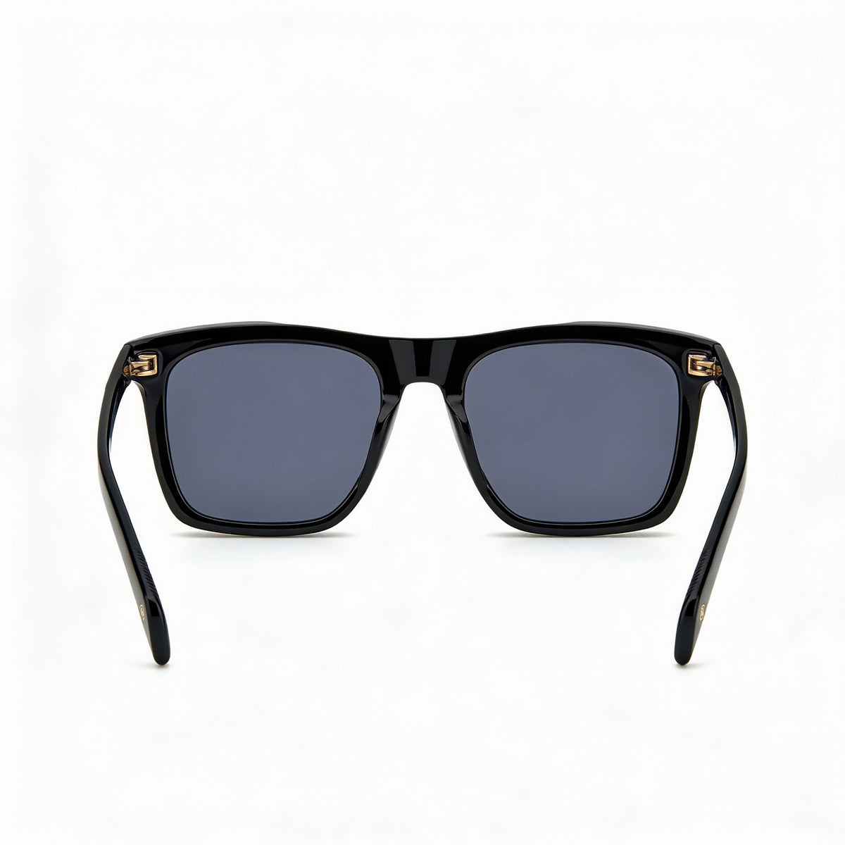 Gafas de sol cuadradas David Beckham DB 7000/S negras y doradas para hombre, 51mm, Photo 3