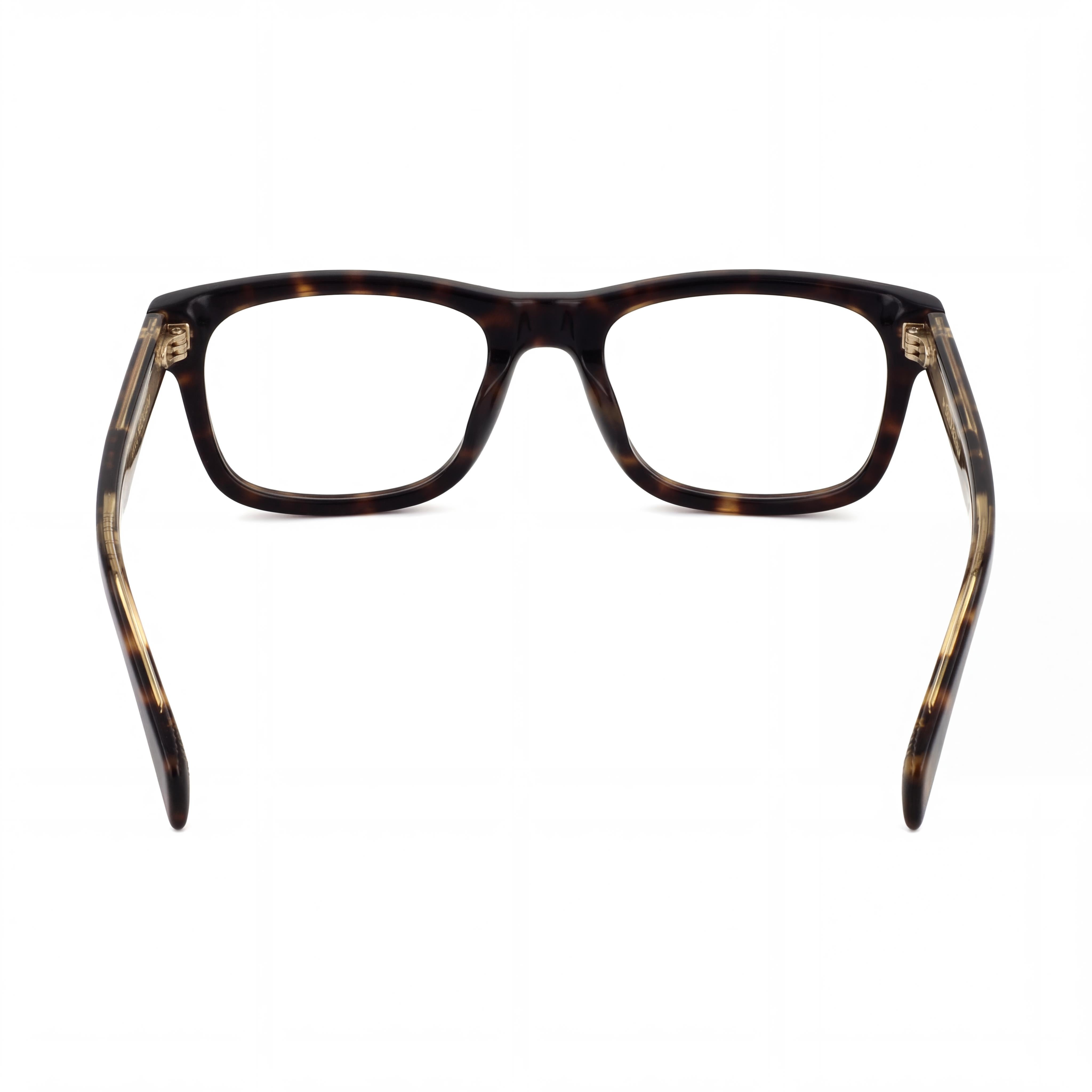 David Beckham DB 7011 Black Rectangle Unisex Eyeglasses, Plastic 52mm, Photo 3