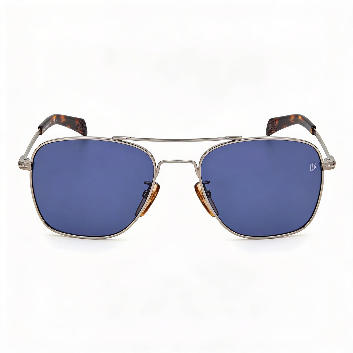 David Beckham Db 7019/S Ruthenium Rectangle Sunglasses Unisex, 55mm, Photo 2
