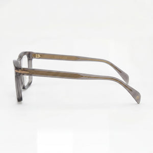 David Beckham Db 7020 Rectangle Eyeglasses for Men — front view, Acetate