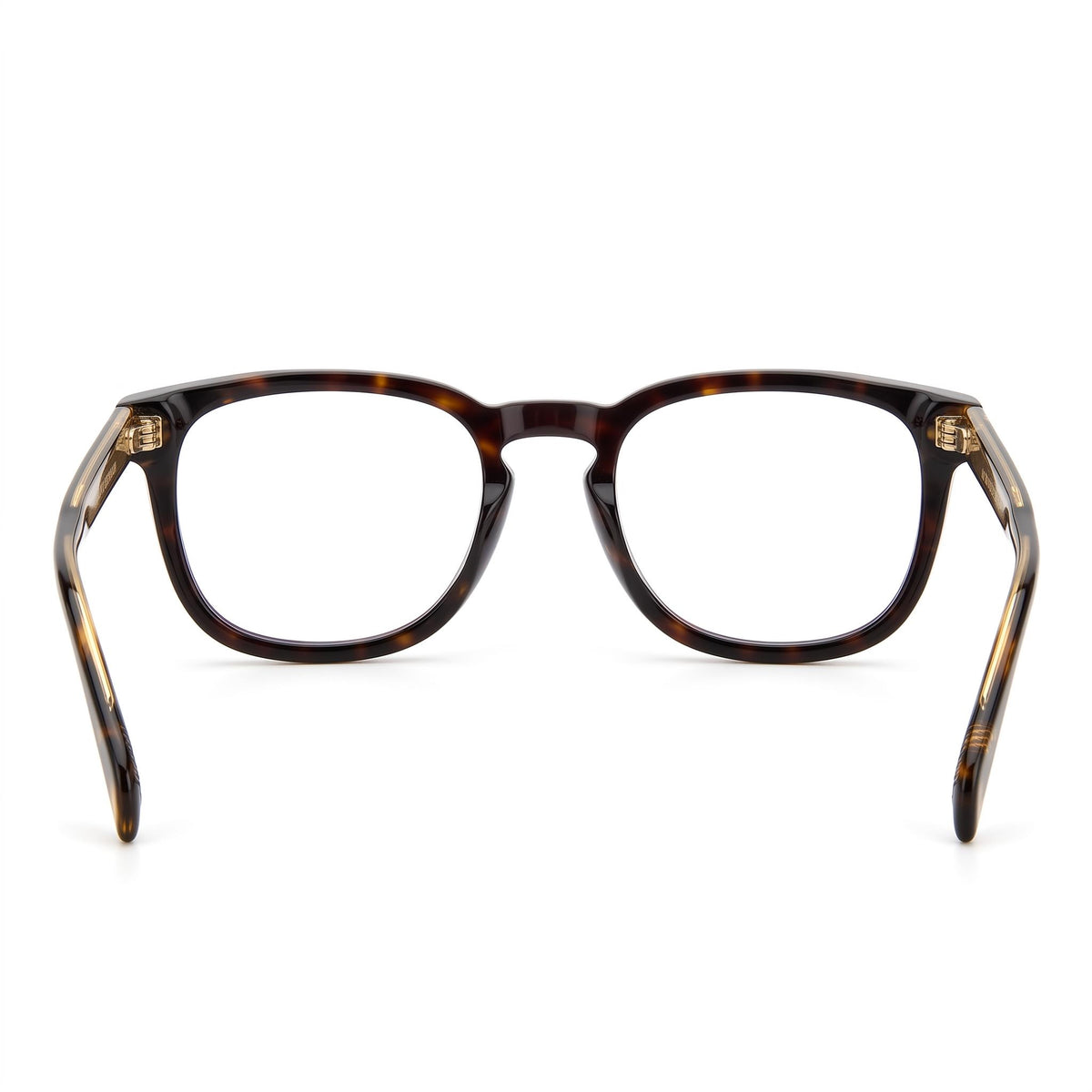 David Beckham DB 7022/BB Havana Rectangle Eyeglasses for Men, 49mm, Photo 3