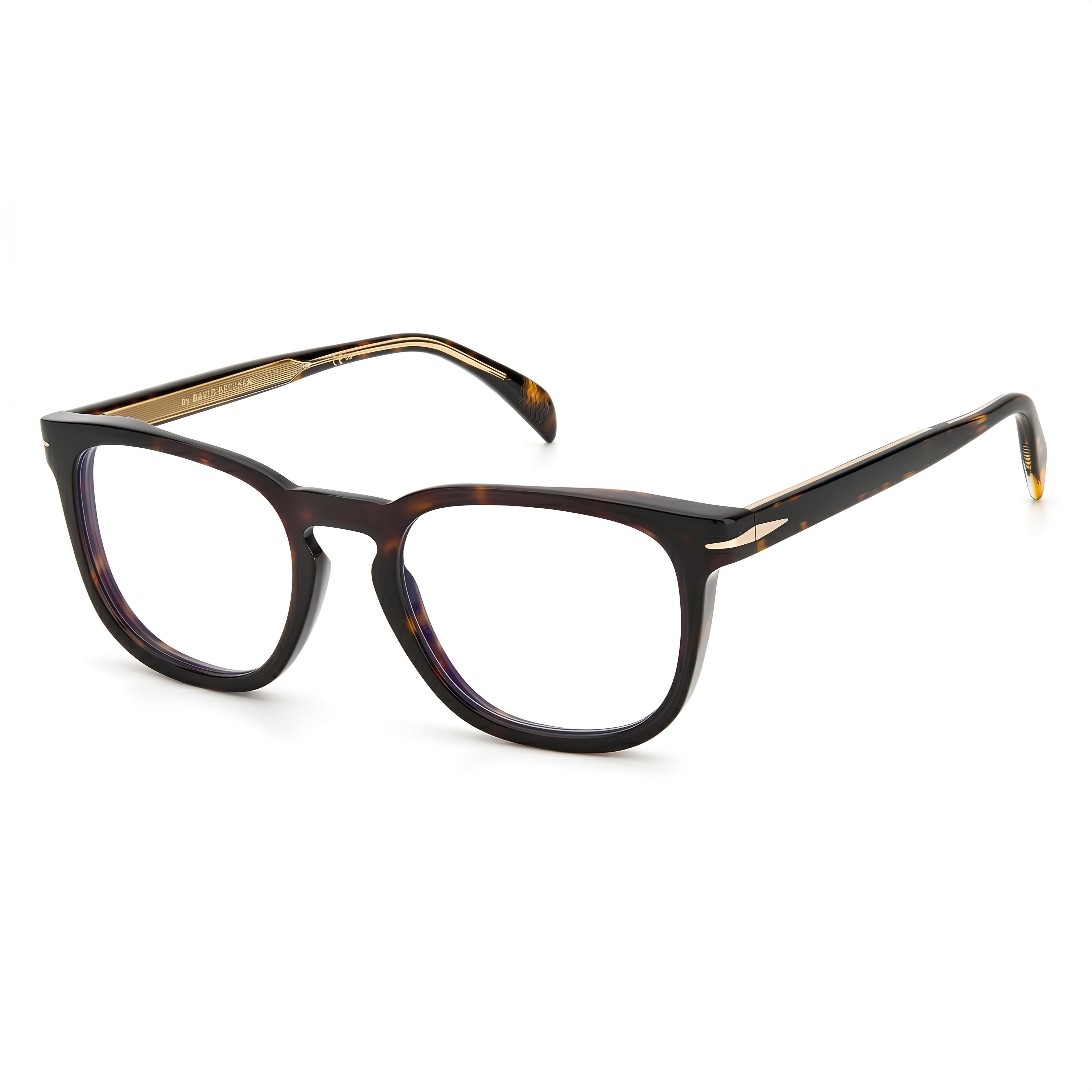 Gafas Cuadradas David Beckham DB 7022/BB Habana para Hombre, 49mm, Photo 1