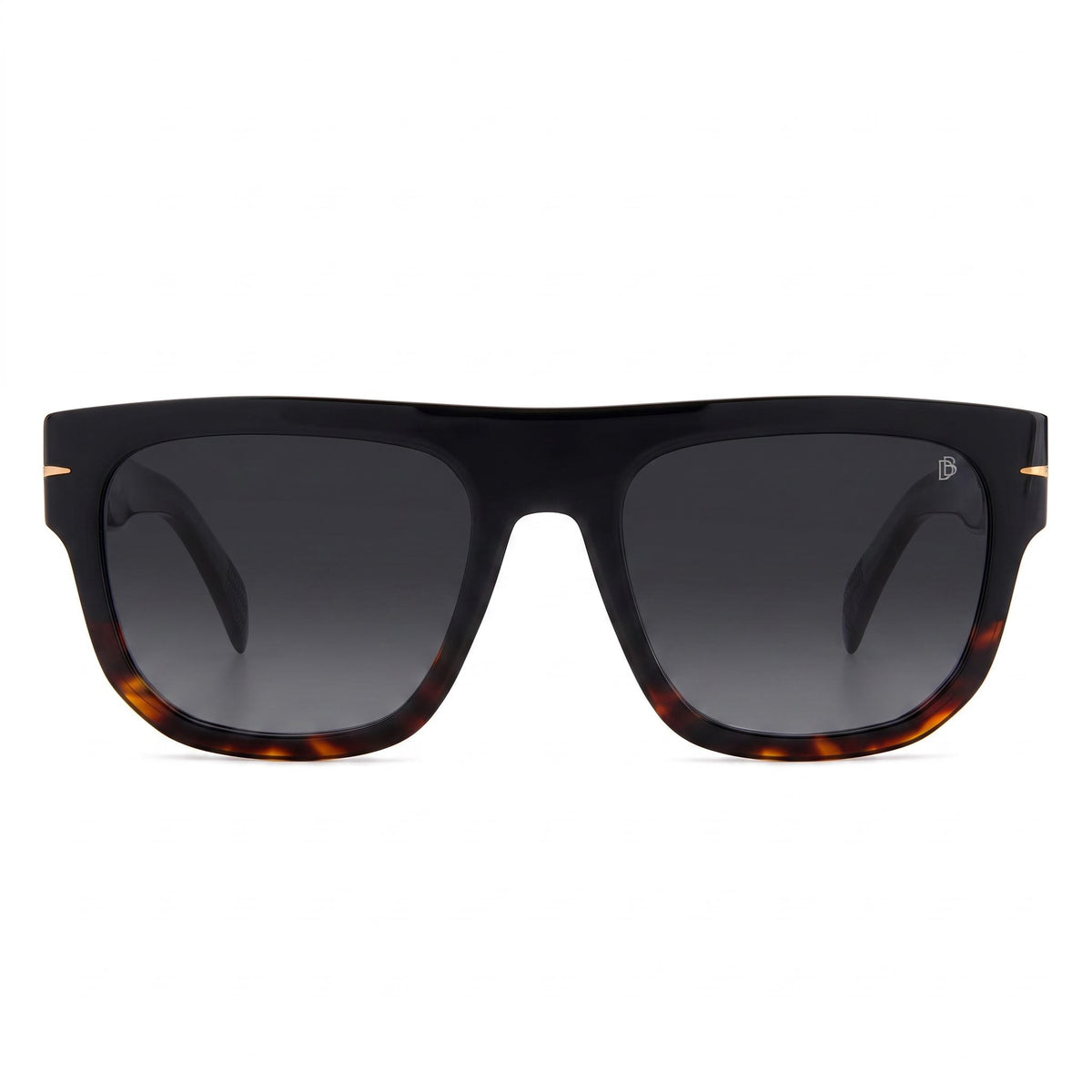 David Beckham Db 7044/S Black, Grey Shaded Sunglasses for Men, 54mm, Photo 2