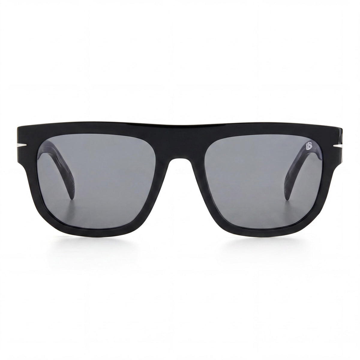 David Beckham Db 7044/S Black/Grey Sunglasses for Men, 54mm, Photo 2