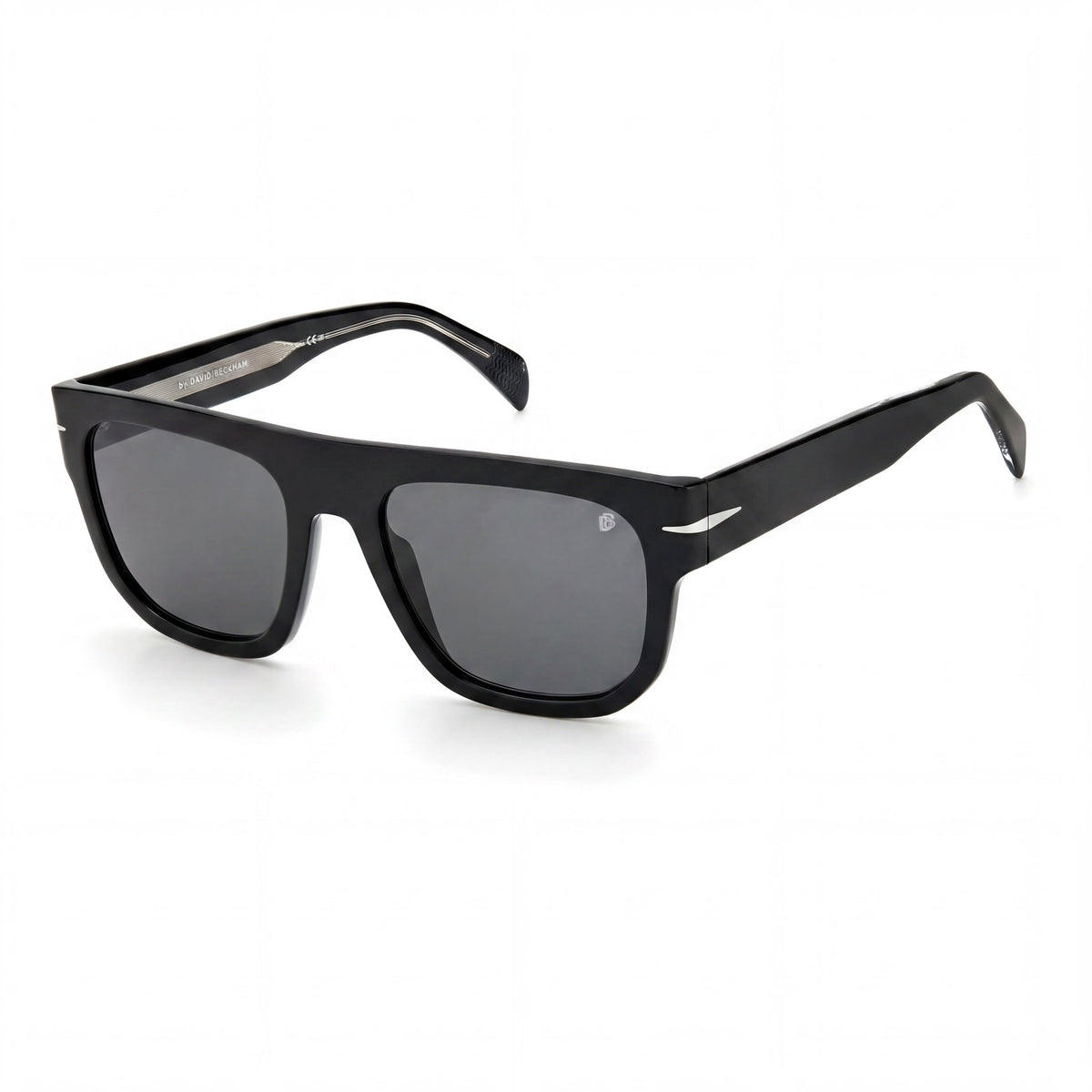 David Beckham Db 7044/S Black/Grey Sunglasses for Men, 54mm, Photo 1