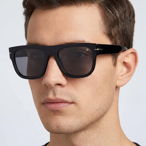 David Beckham Db 7044/S Black Sunglasses Men — lifestyle wear, coastal walks and seaside afternoons