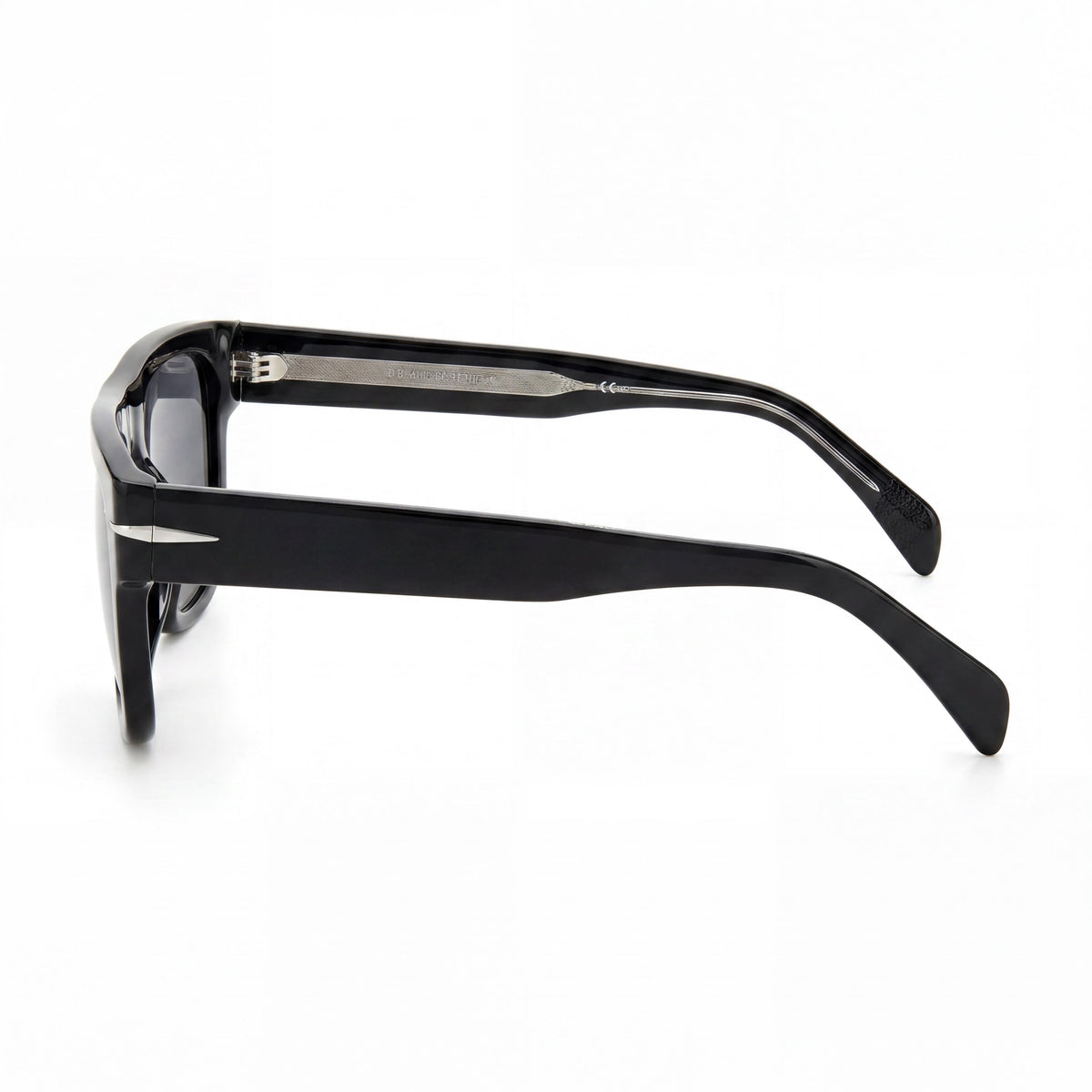 David Beckham Db 7044/S Black/Grey Sunglasses for Men, 54mm, Photo 3