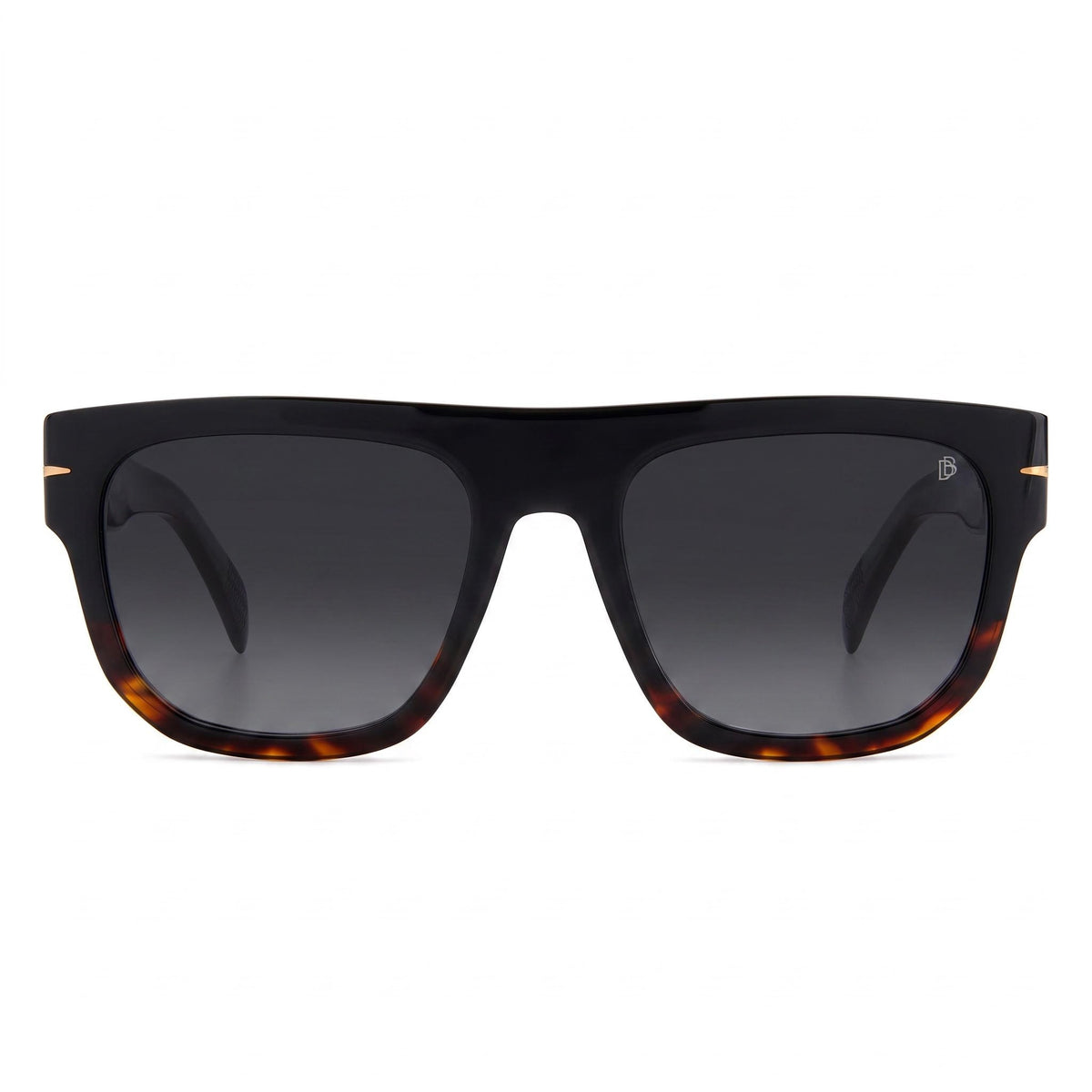 David Beckham Db 7044/S Black Grey Shaded Sunglasses for Men, 54mm, Photo 2