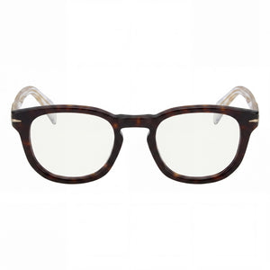 David Beckham Db 7050 Rectangle Eyeglasses Unisex — front view, Plastic