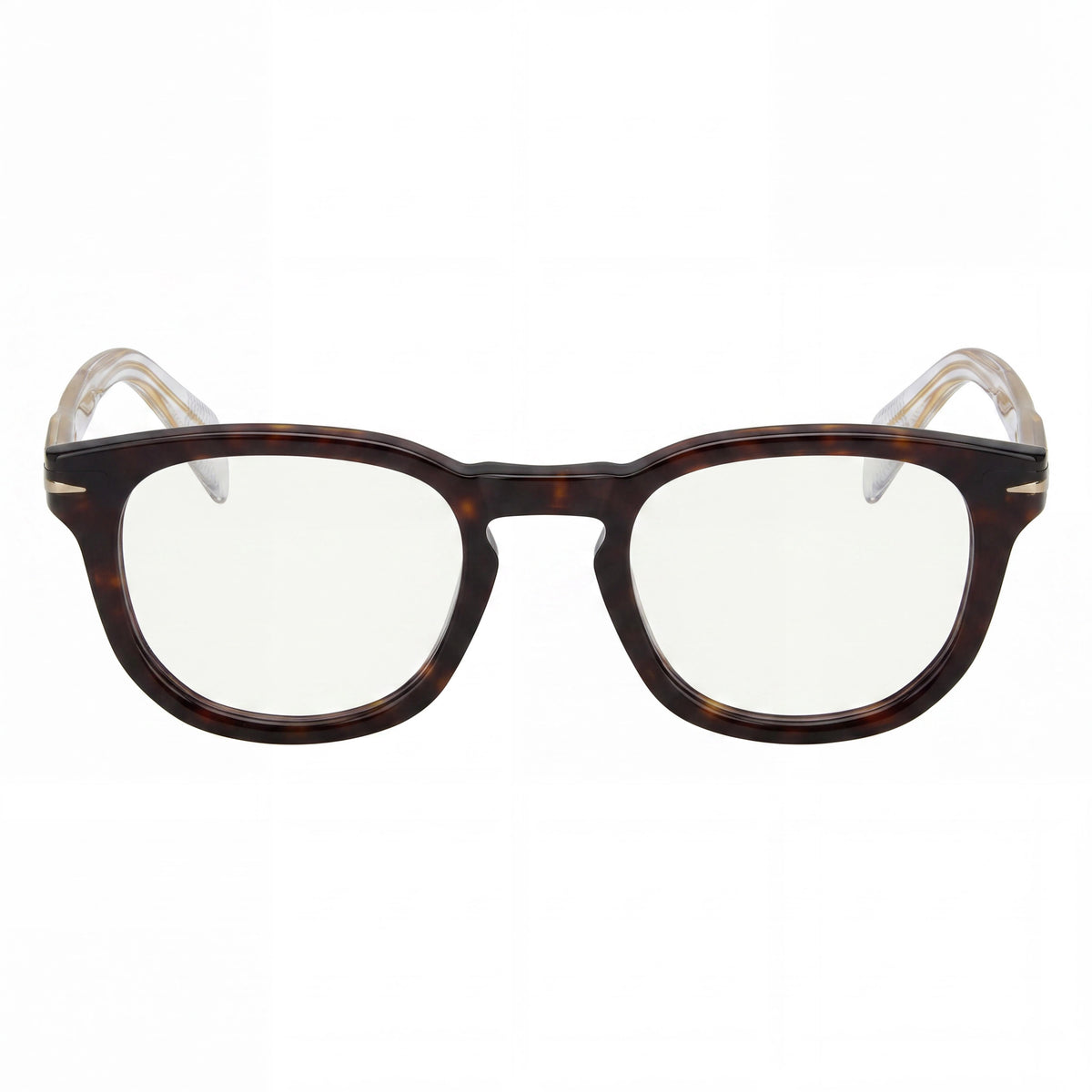 Gafas graduadas unisex rectangulares David Beckham Db 7050 habana, 47mm, Photo 2