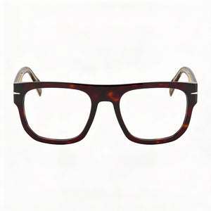David Beckham Db 7052 Rectangle Eyeglasses for Unisex — front view, Acetate