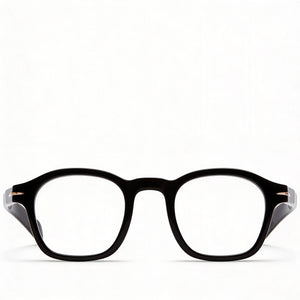 David Beckham Db 7053/bb Oval Eyeglasses Unisex — front view, Acetate