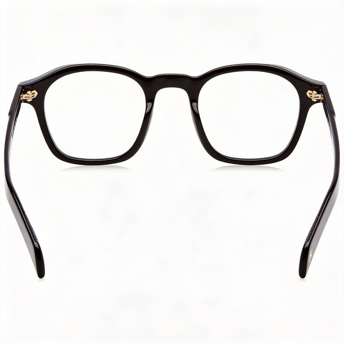 Gafas David Beckham Db 7053/bb Negras Doradas Ovaladas Unisex, 45mm, Photo 3
