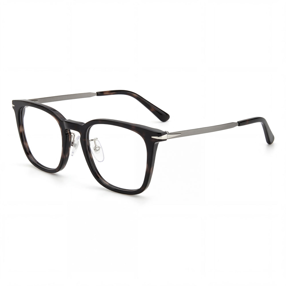 David Beckham DB 7060/F Black Rectangle Eyeglasses Unisex, Polyamide frame