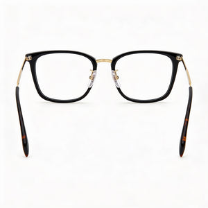 David Beckham DB 7060/F Square Eyeglasses Unisex — front view, Polyamide