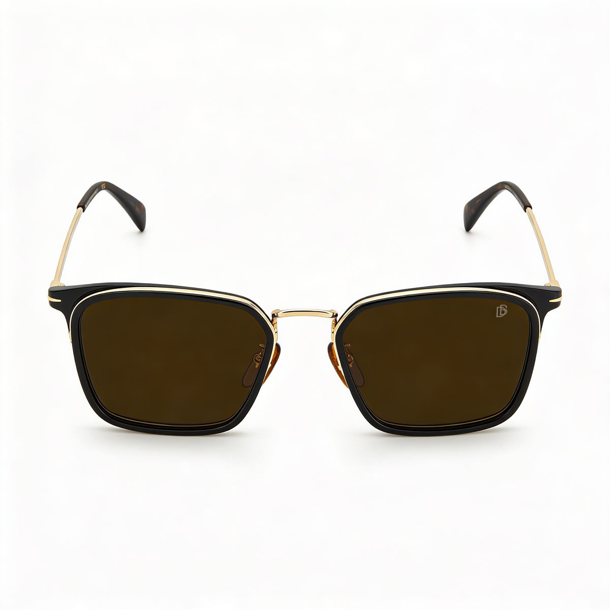 Gafas de sol cuadradas para hombre David Beckham Db 7065/F/S oro negro, 56 mm, Photo 2