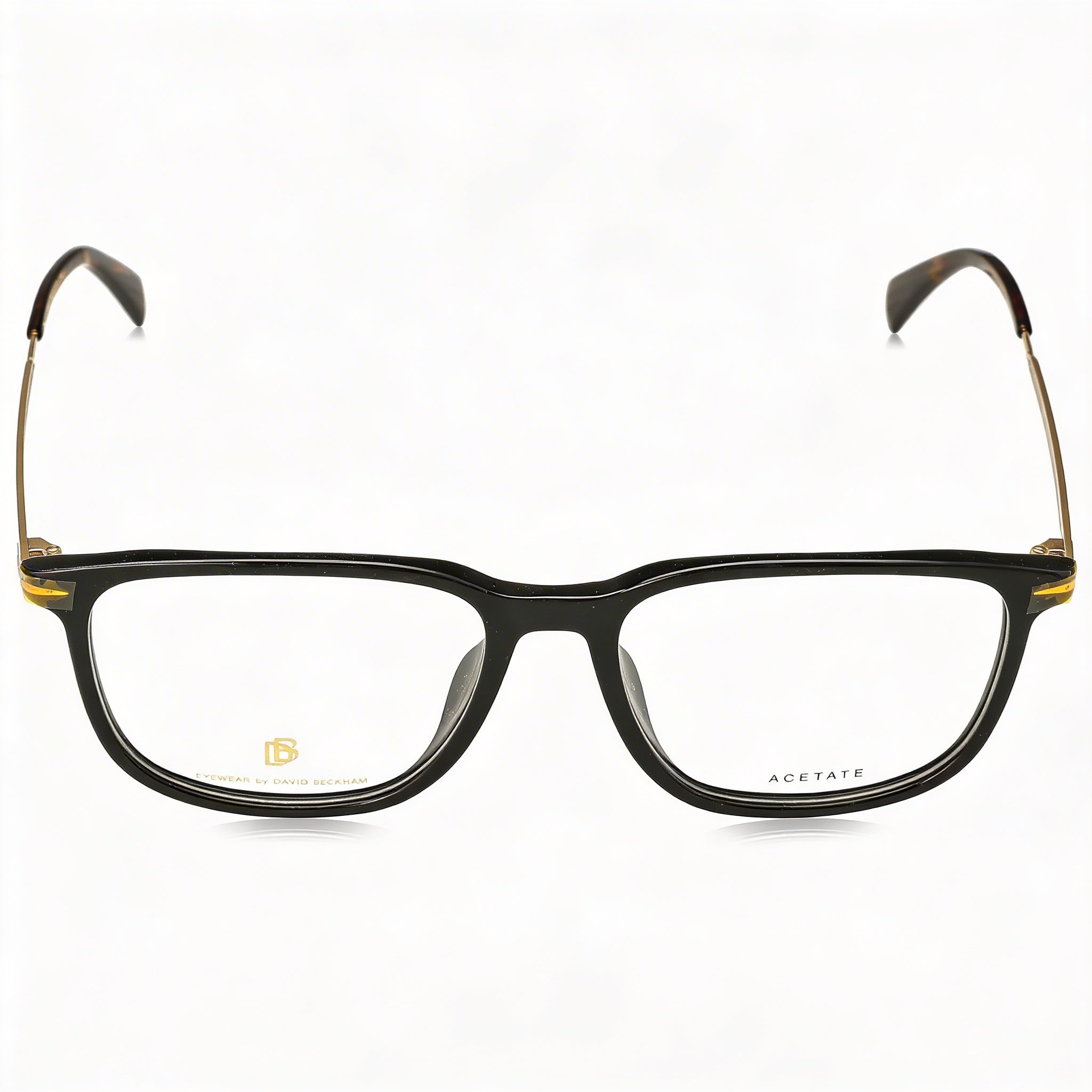 Gafas David Beckham DB 7074/F Negro Oro para Hombre, Photo 2