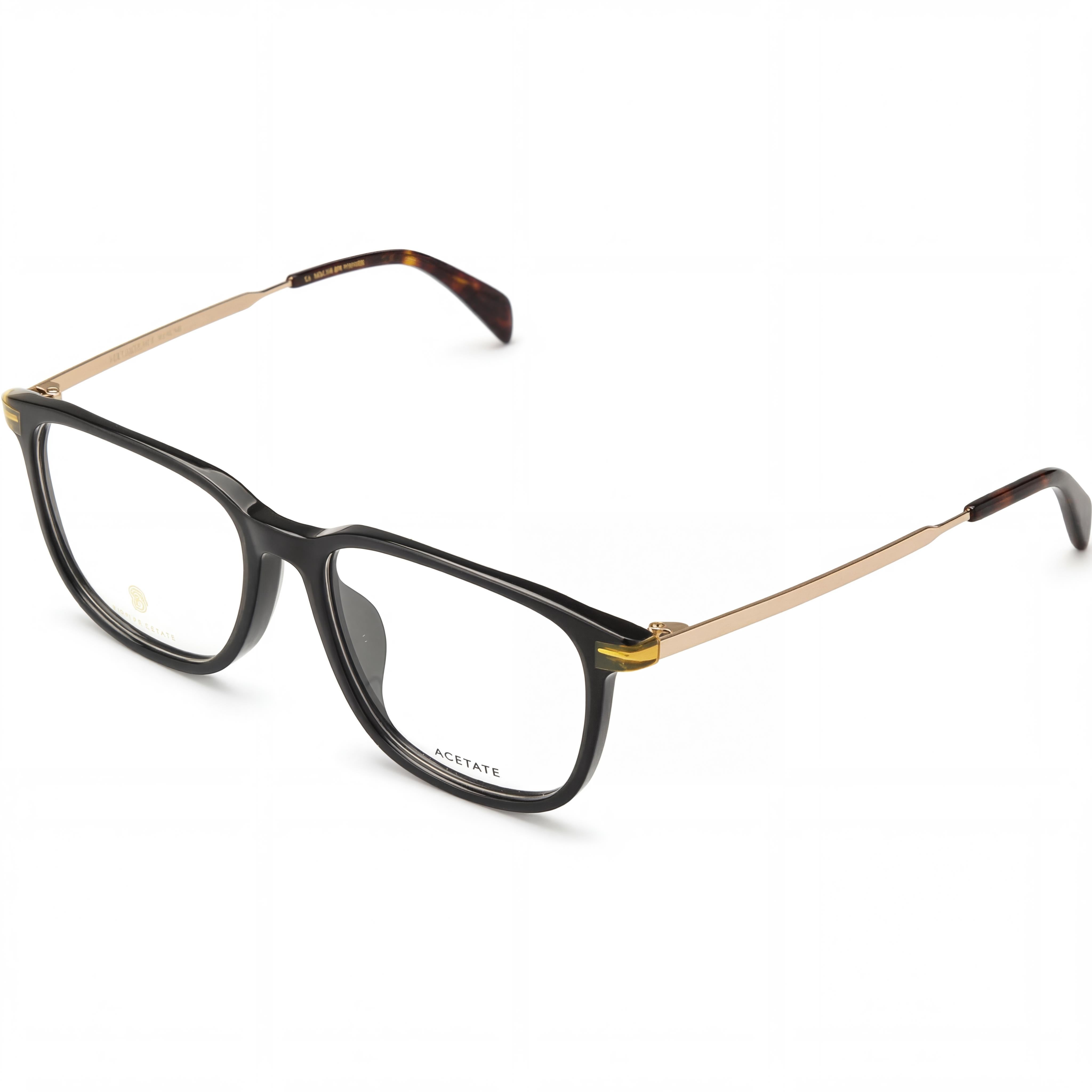 Gafas David Beckham DB 7074/F Negro Oro para Hombre, Photo 1