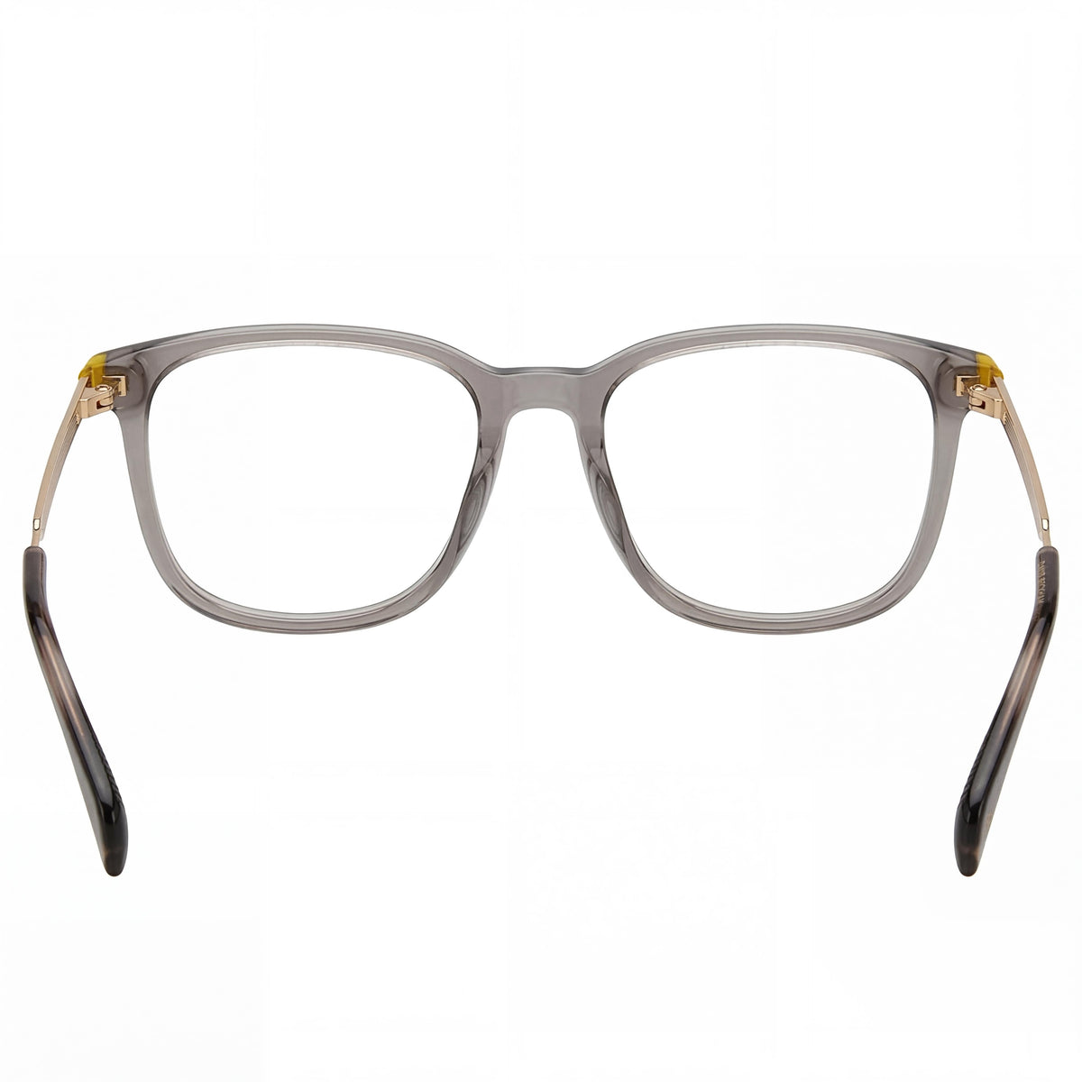 David Beckham Db 7074/F Grey Gold Rectangle Eyeglasses for Men, 55mm, Photo 3