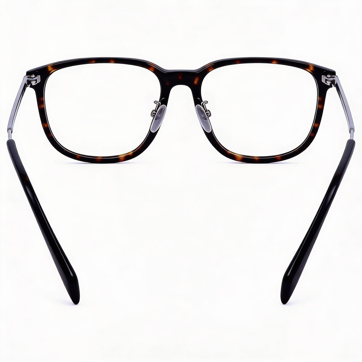David Beckham Db 7074/F Havana Ruthenium Eyeglasses Unisex, 55mm, Photo 2