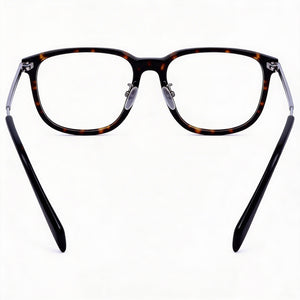 David Beckham Db 7074/F Rectangle Eyeglasses Unisex — front view, Acetate