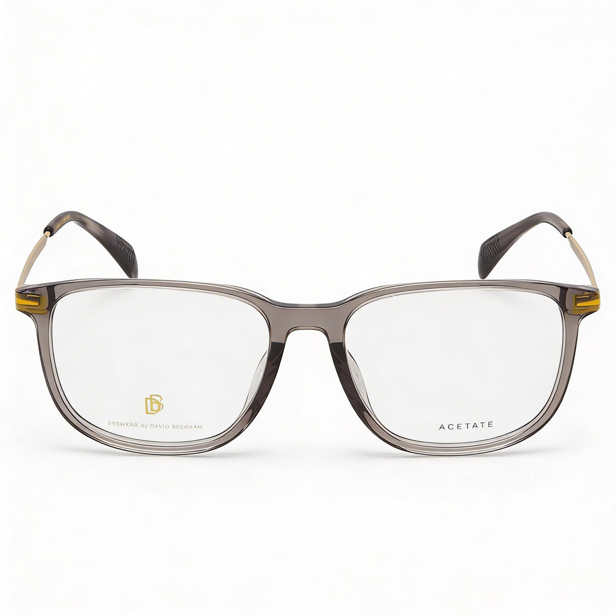 Gafas graduadas para hombre David Beckham Db 7074/F gris dorado, 55mm, Photo 2