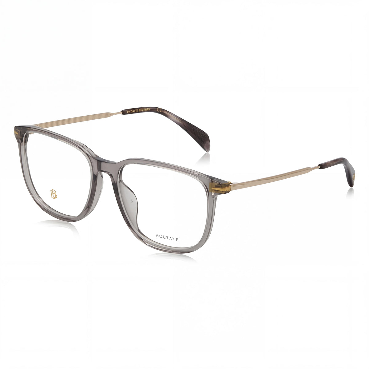 Gafas graduadas para hombre David Beckham Db 7074/F gris dorado, 55mm, Photo 1