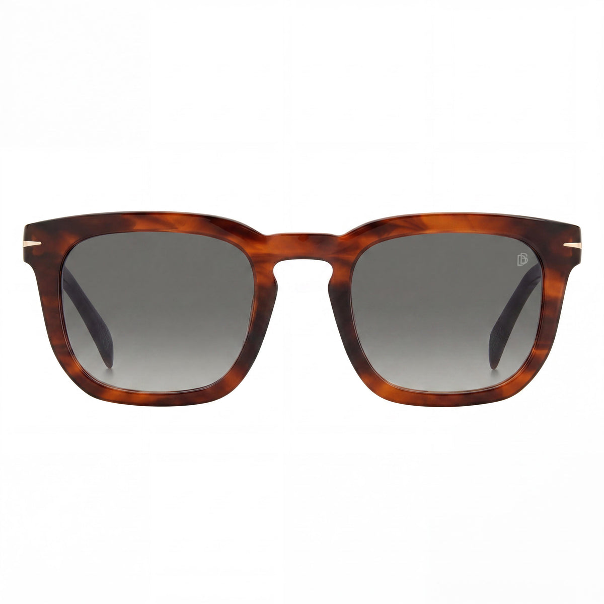 David Beckham Db 7076/s Brown Rectangle Sunglasses for Women, 50mm, Photo 2