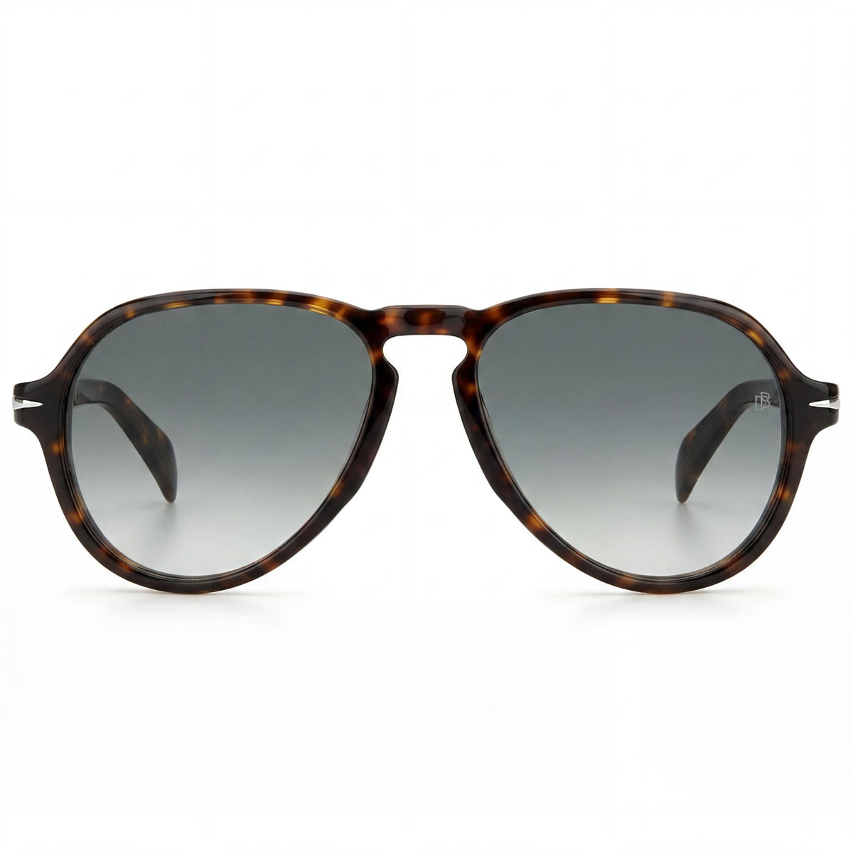 David Beckham Db 7079/S Havana Aviator Sunglasses Unisex, 55mm, Photo 2