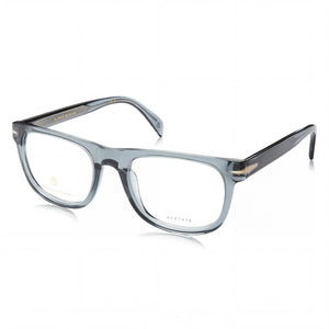 David Beckham Db 7085 Grey Rectangle Eyeglasses for Unisex, Plastic frame