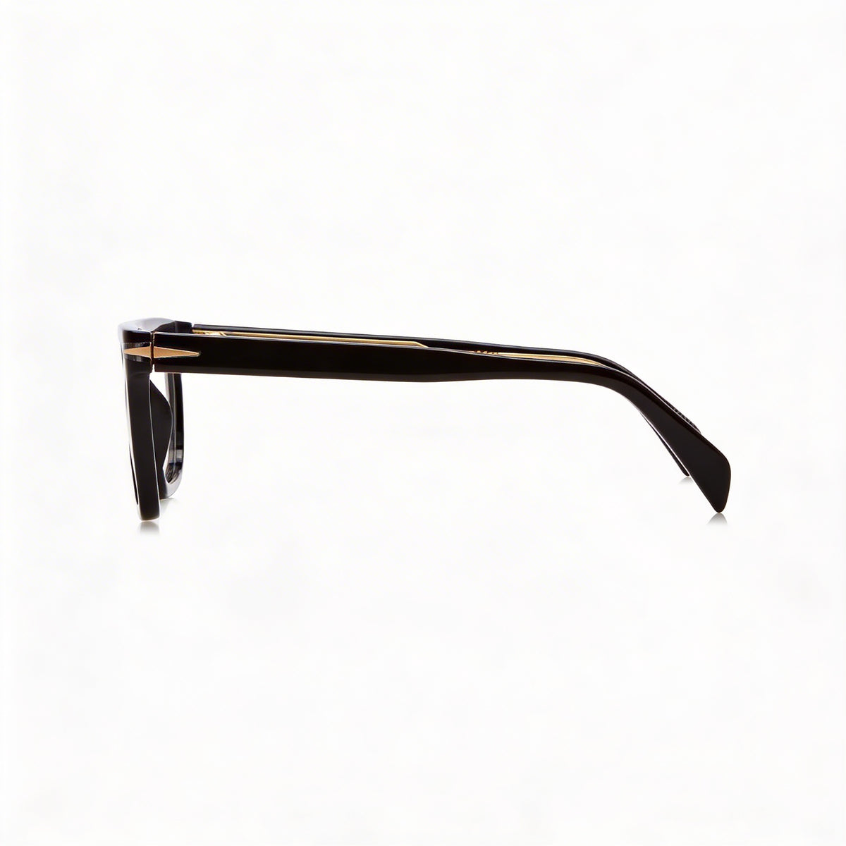 David Beckham Db 7096 Black Square Eyeglasses for Men, 53mm, Photo 2