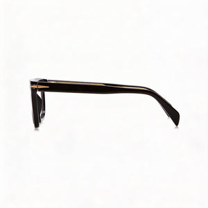David Beckham Db 7096 Square Eyeglasses for Men — front view, Acetate