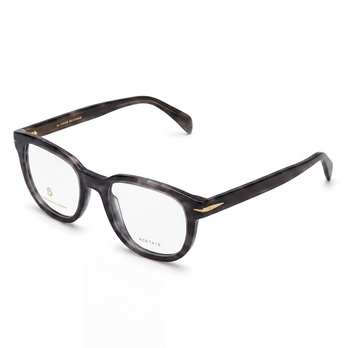 Gafas graduadas rectangulares unisex David Beckham Db 7097 grises, 50mm, Photo 1