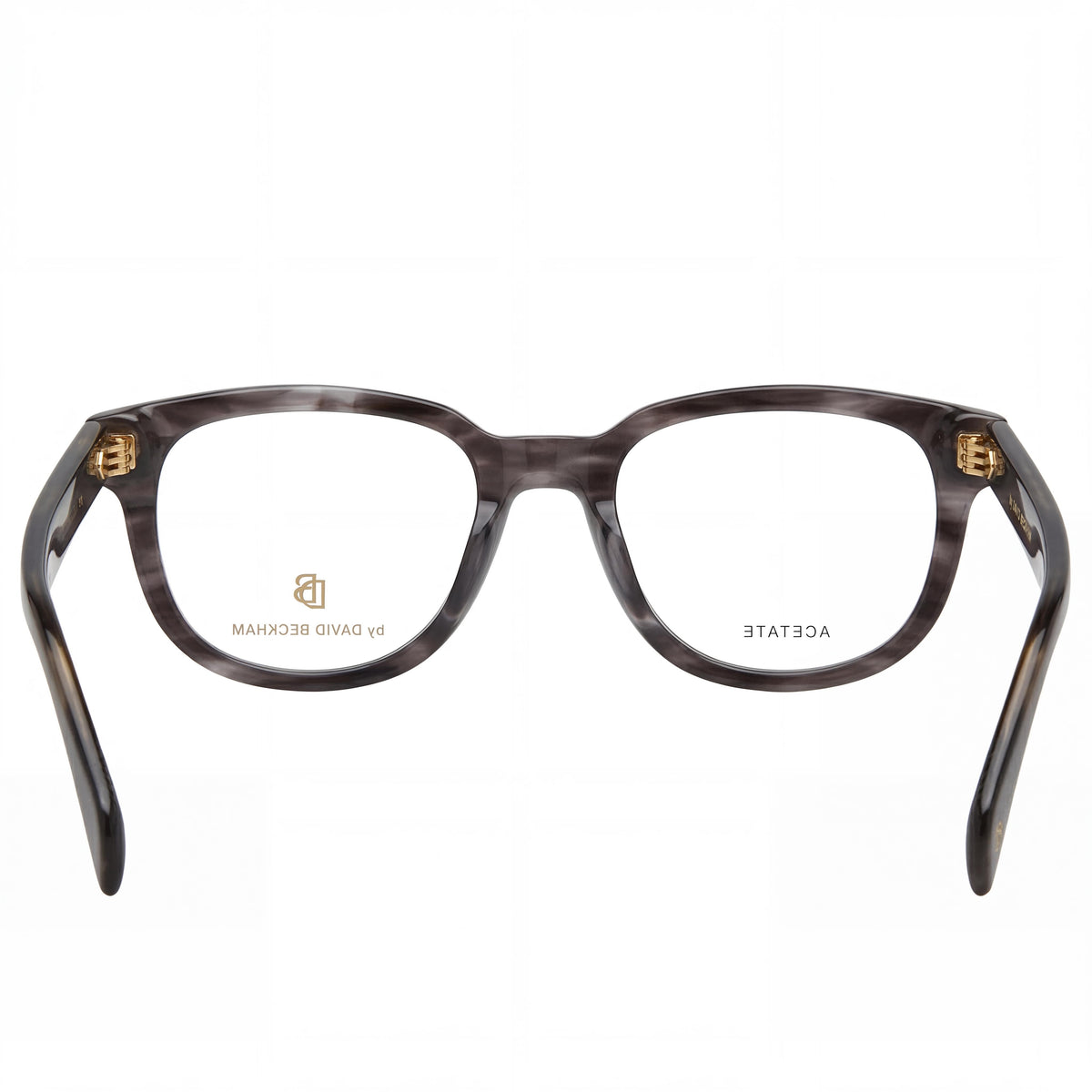 Gafas graduadas rectangulares unisex David Beckham Db 7097 grises, 50mm, Photo 3