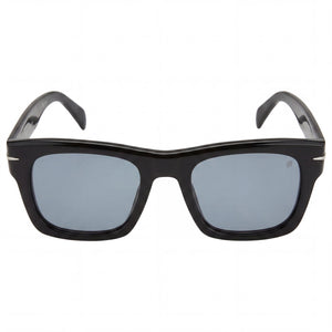 David Beckham Db 7099/s Rectangle Sunglasses Unisex — front view, Acetate frame