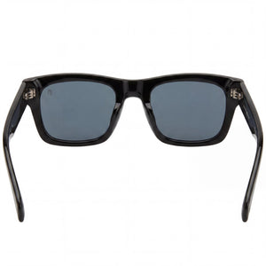 David Beckham Db 7099/s Rectangle Sunglasses Unisex — side view, Non-Polarized Black lens