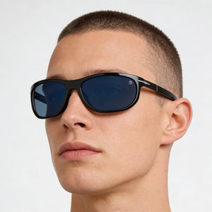David Beckham Db 7117/S Black Sunglasses Men — lifestyle wear, city streets and cafes