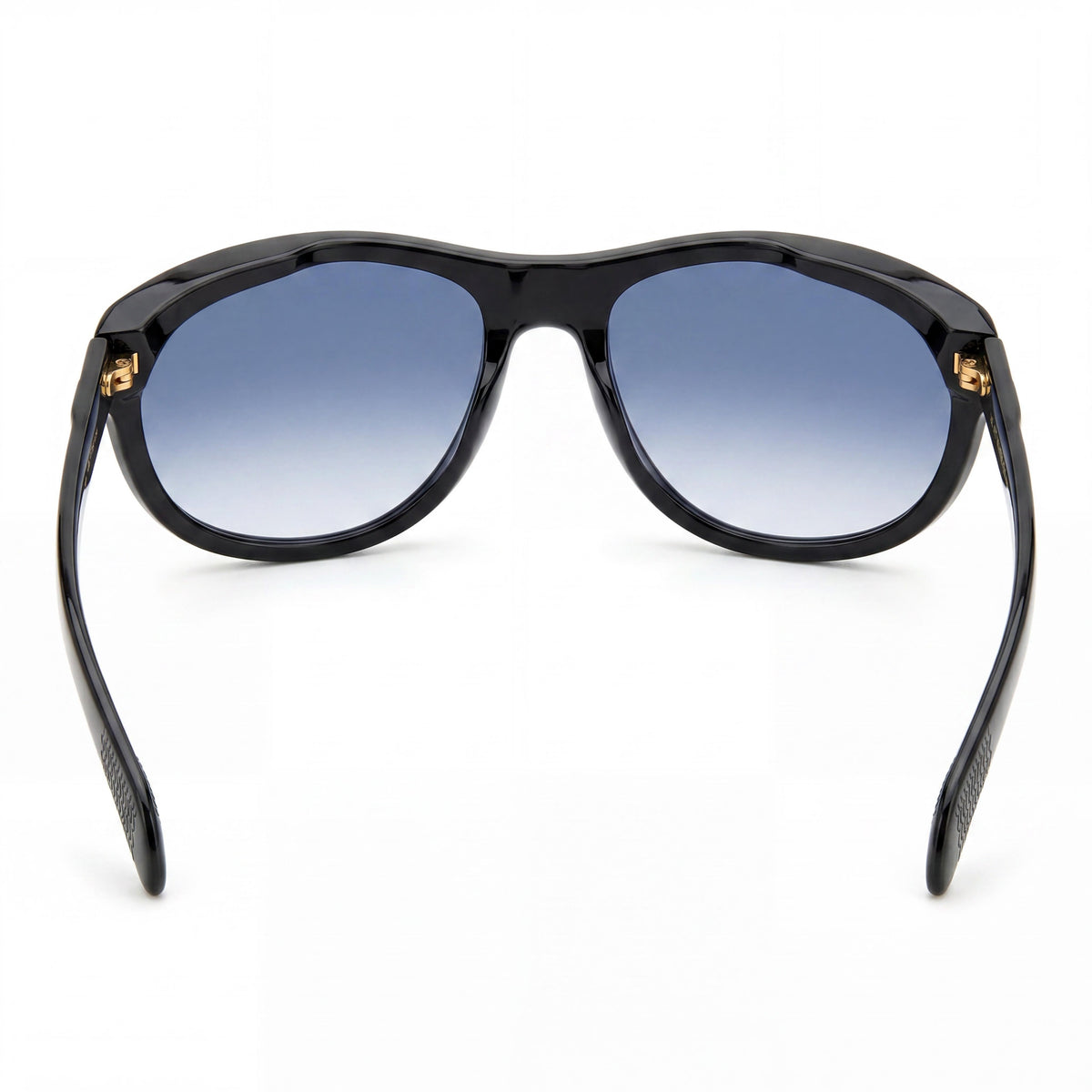 Gafas de sol rectangulares David Beckham DB 7117/S para hombre, negras, 64mm, Photo 3