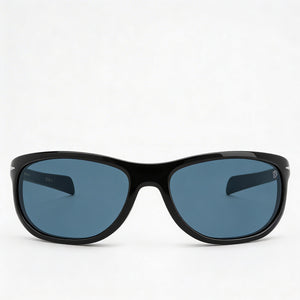 David Beckham Db 7117/S Rectangle Sunglasses Men — side view, Non-Polarized Blue lens